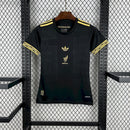 CAMISA FEMININA DO MEXICO 25/26 PRETO