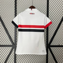 CAMISA FEMININA DO SÃO PAULO 24/25 BRANCO