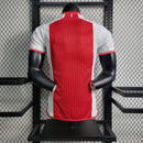 CAMISA VERSÃO PLAYER DO AJAX 23/24 VERMELHO E BRANCO