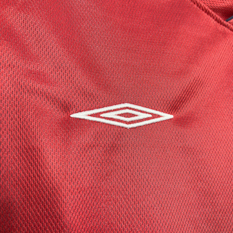 Camisa Inglaterra Away 2002 - Versão Retro
