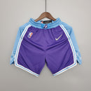 Shorts Los Angeles Lakers City Edition Purple NBA