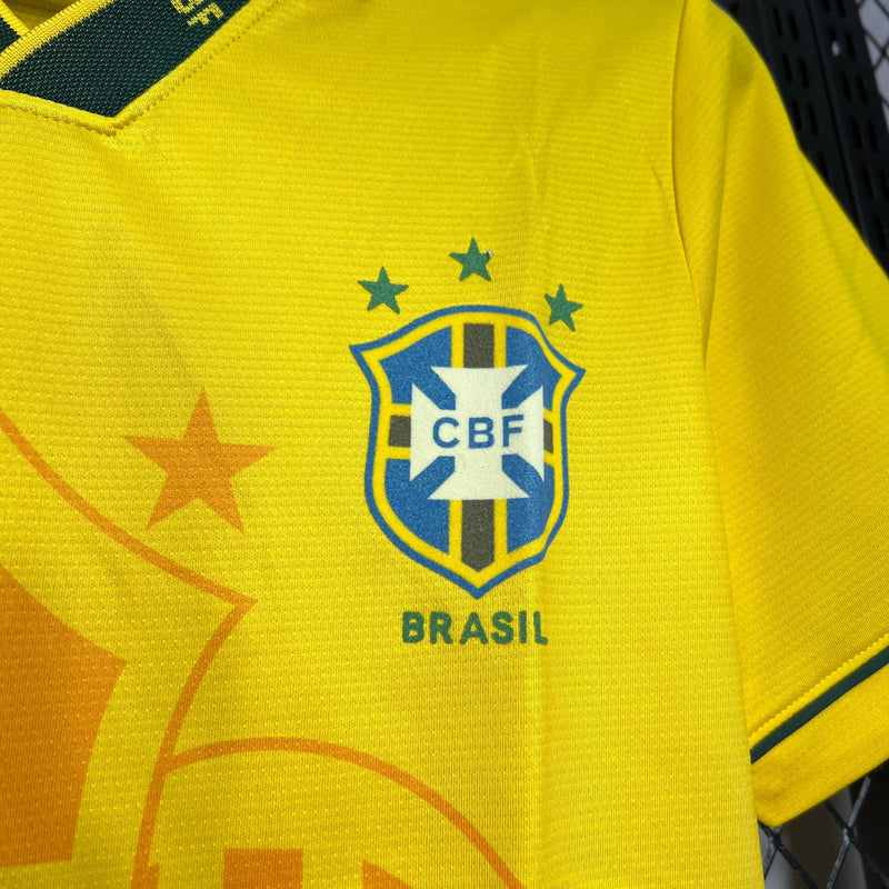 Camisa Brasil Titular 1994 - Versão Retrô
