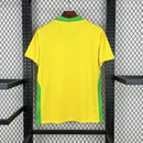 CAMISA DA SELEÇÃO DO BRASIL 25/26 AMARELO