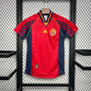 Camisa Espanha Home 1998 - Versão Retro