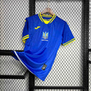 CAMISA DA SELEÇÃO DA UCRANIA 25/26 AZUL