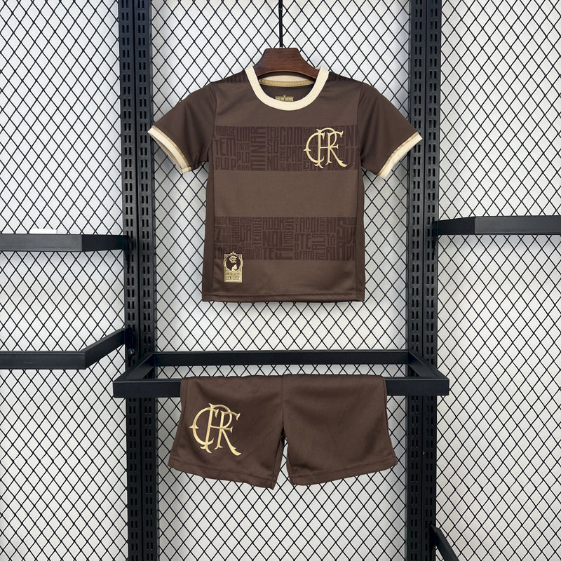 Kit Infantil Flamengo-Identidade 24/25