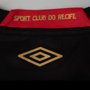 CAMISA DO SPORT RECIFE 2025 PRETO E VERMELHO