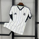 CAMISA DE BASEBOL DO REAL MADRID 25/26 BRANCO E PRETO