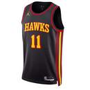 Regata Atlanta Hawks - Trae Young - 2022/23 Swingman Jersey - Preta
