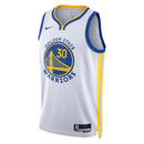 Regata Golden State Warriors -Stephen Curry- 2022/23 Swingman Jersey - Branca