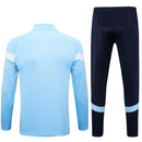 Agasalho de Viagem Manchester City - Masculino - Azul Claro