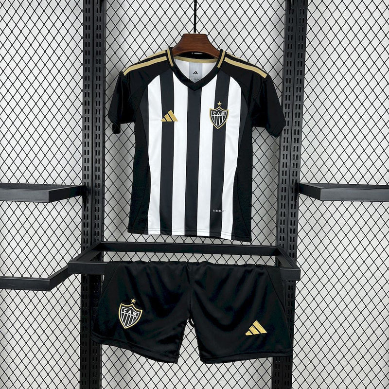 Kit Infantil Atlético-MG Home 25/26