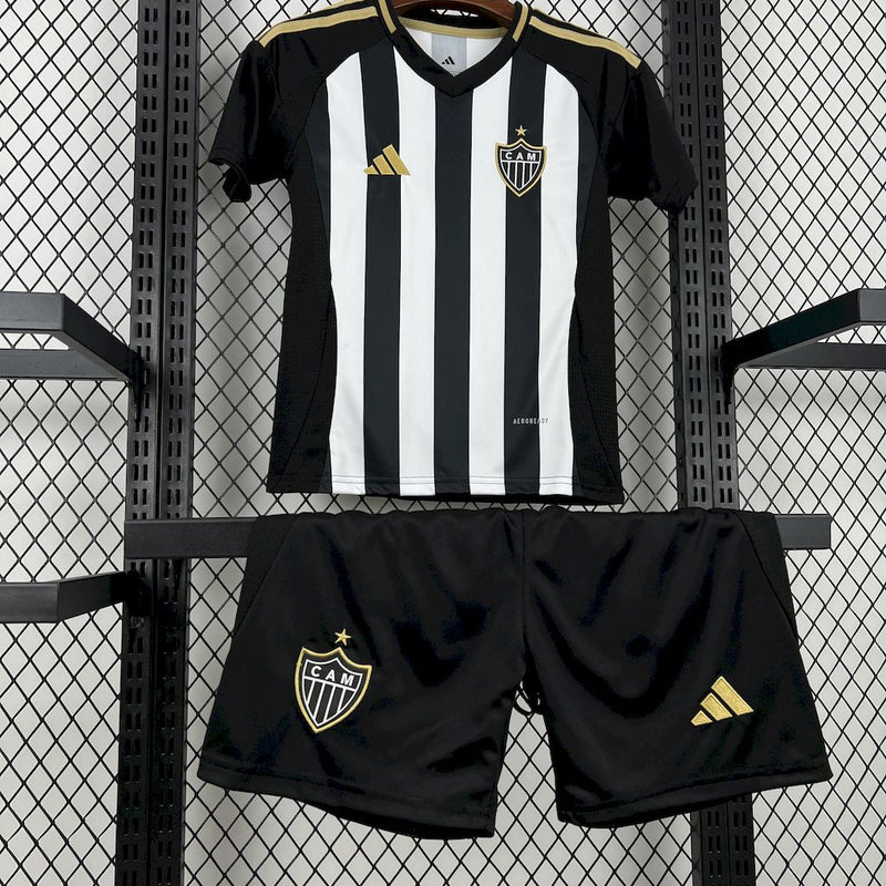 Kit Infantil Atlético-MG Home 25/26